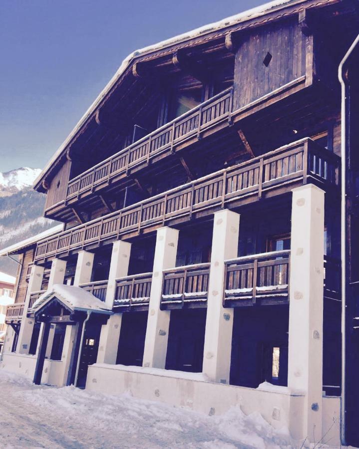 Grand Paradis Chamonix Mont Blanc Exterior foto